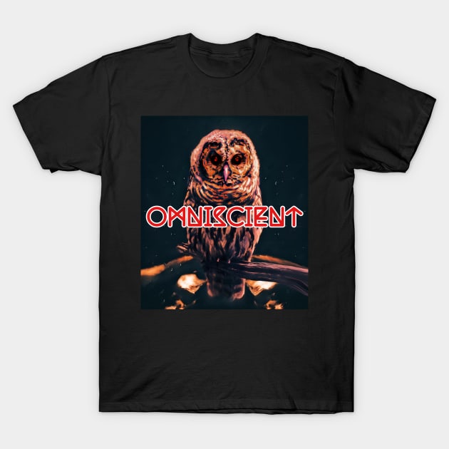 Omniscient T-Shirt by BlackOzean